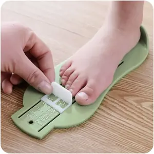 ملحقات الأحذية أداة العناية بالقدم العملي العالمي الأحذية حجم قياس أقدام الأطفال حاكم التدابير أداة قياس القدم