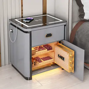 أثاث غرفة الأثاث الشمال السرير الجدول الصناديق أدراج فاخرة الأشياء الرائعة منضدة تصميم فريد Meubles خزانة