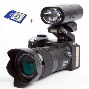 D7200 كاميرا رقمية 33MP التركيز التلقائي المهنية كاميرا DSLR عدسة المقربة زاوية واسعة عدسة Appareil حقيبة الصور